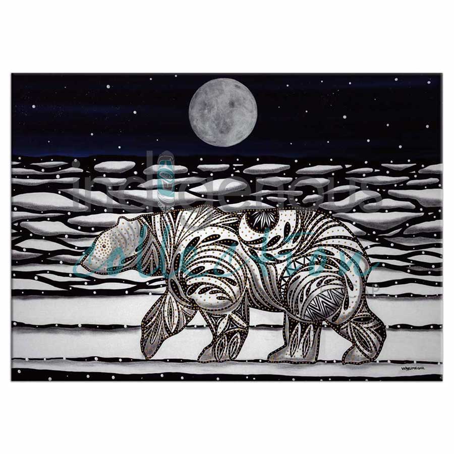 On the Edge Magnets by artist Betty Albert