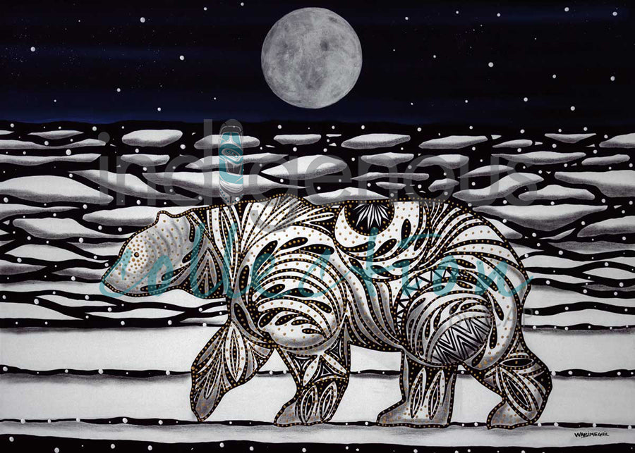 On the Edge by artist Betty Albert