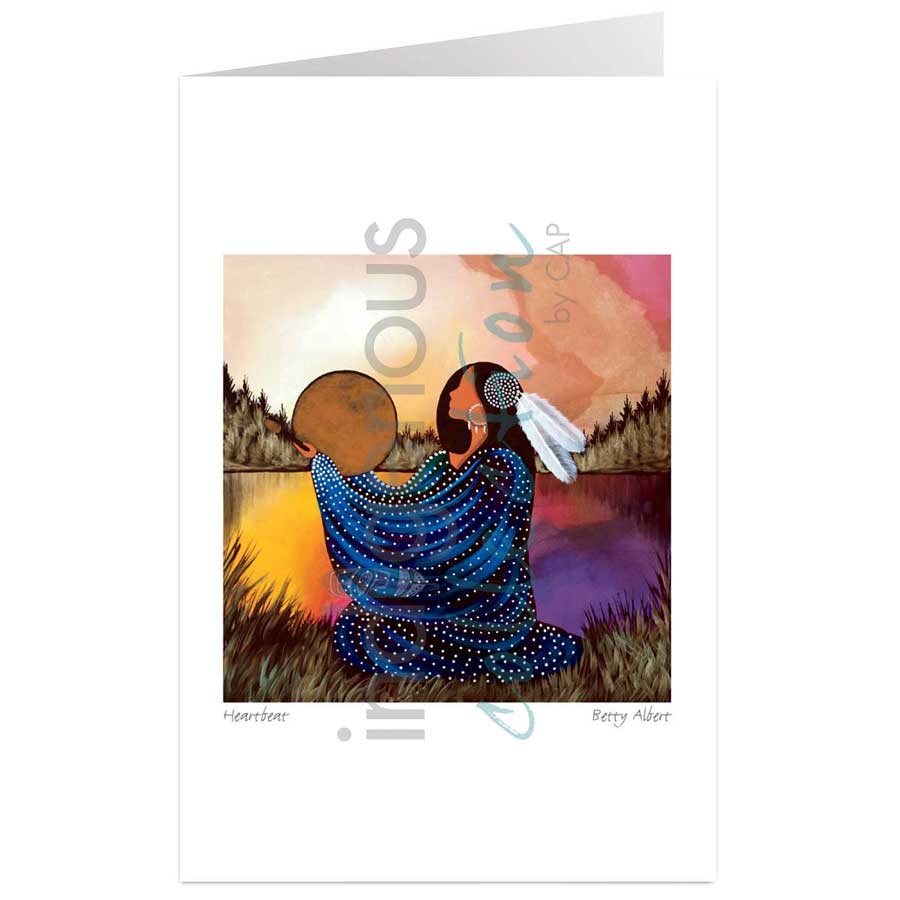 Heartbeat by artist Betty Albert