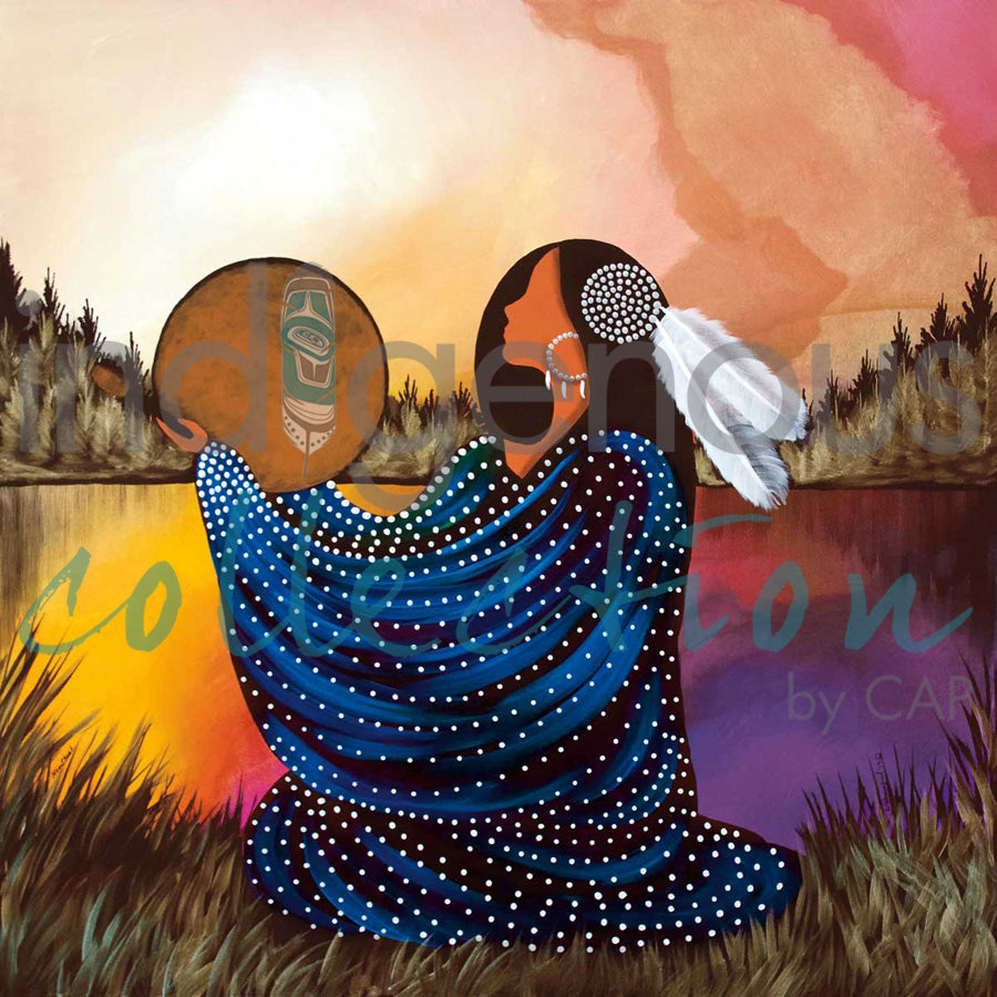 Heartbeat by artist Betty Albert