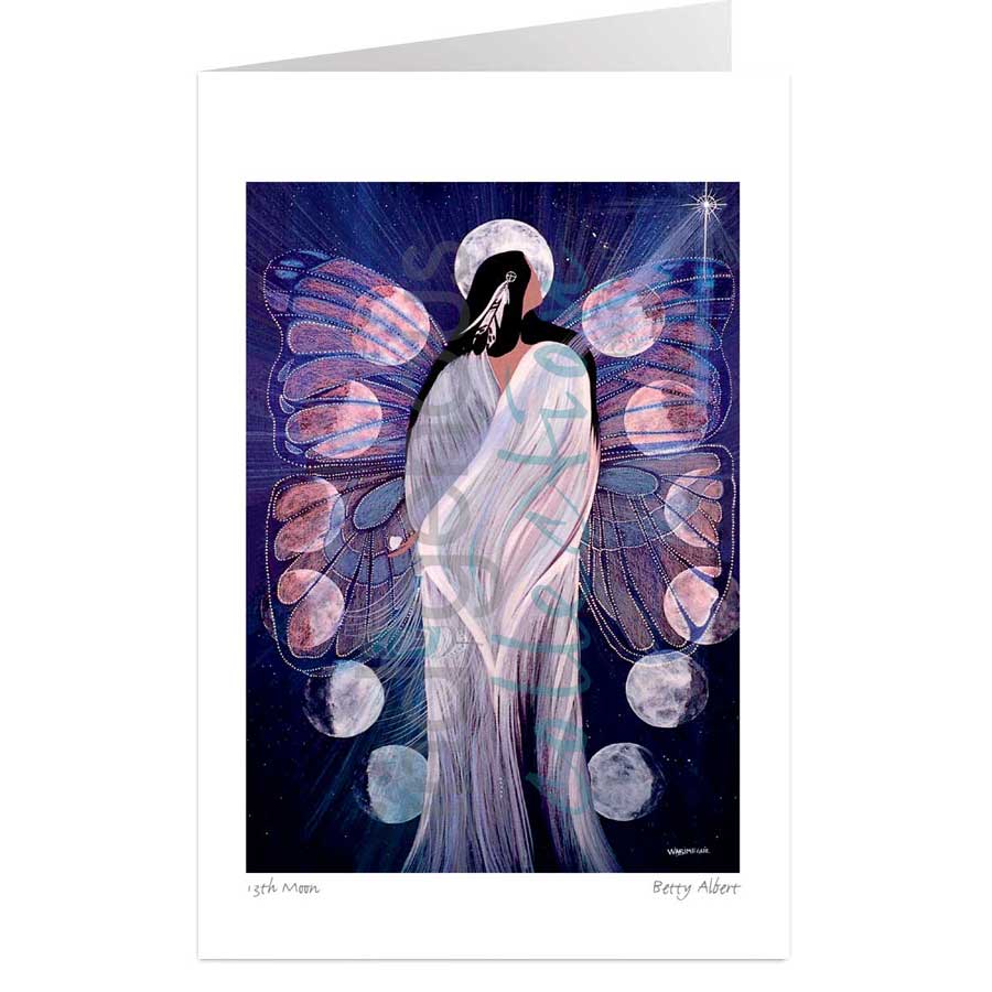 13th Moon by artist Betty Albert