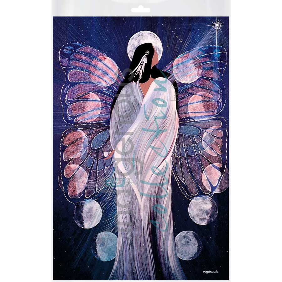 13th Moon by artist Betty Albert - Cree. Indigenous Collection