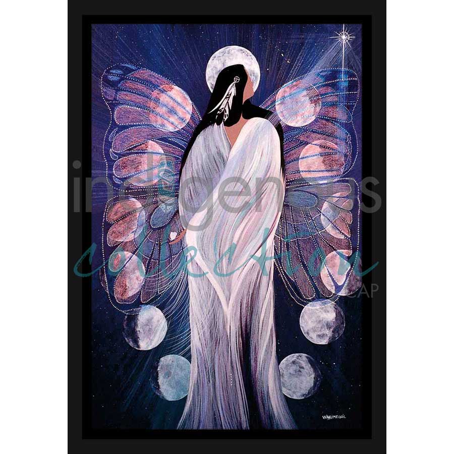 13th Moon by artist Betty Albert - Cree. Indigenous Collection