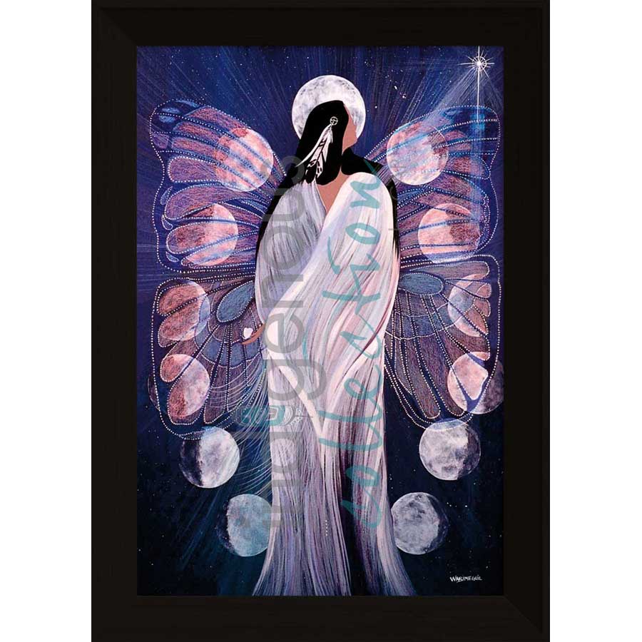 13th Moon by artist Betty Albert - Cree. Indigenous Collection