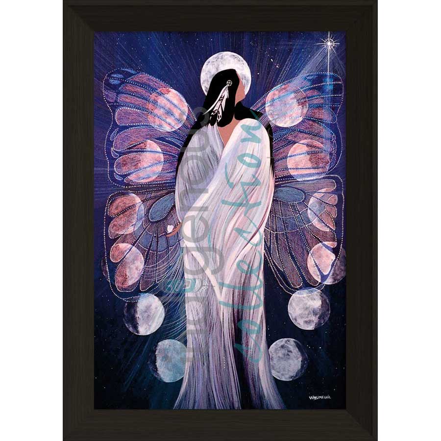 13th Moon by artist Betty Albert - Cree. Indigenous Collection