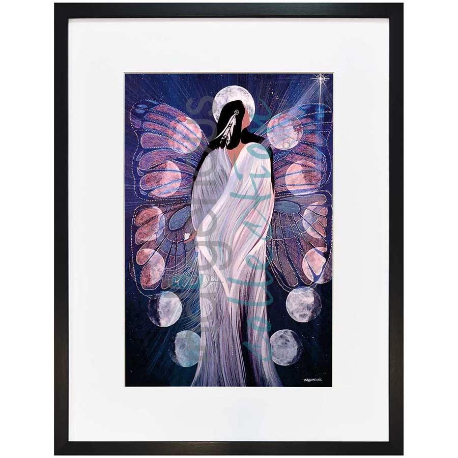 13th Moon by artist Betty Albert - Cree. Indigenous Collection