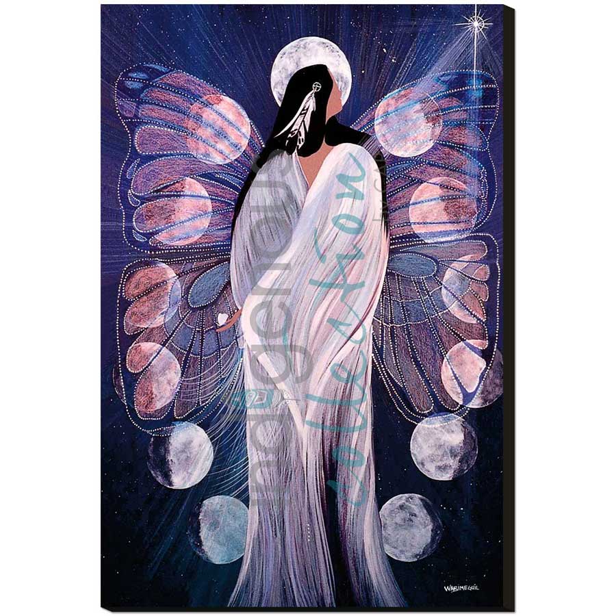 13th Moon by artist Betty Albert - Cree. Indigenous Collection