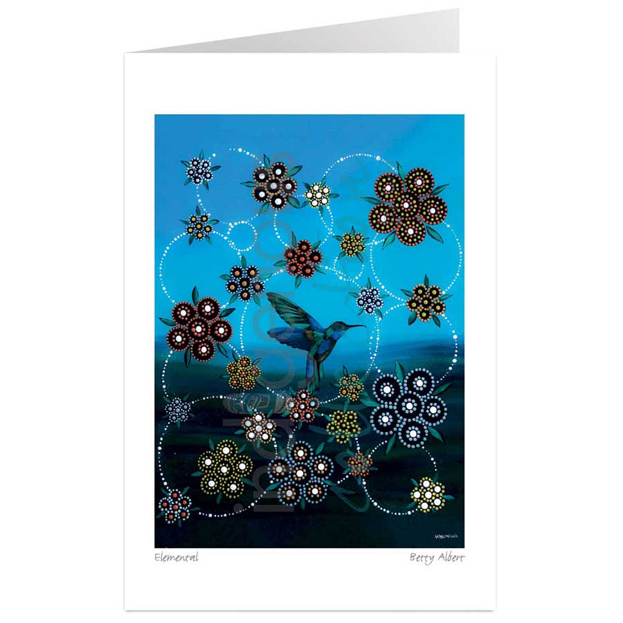 Elemental by artist Betty Albert