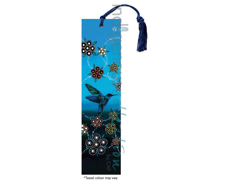 Elemental Bookmark by artist Betty Albert