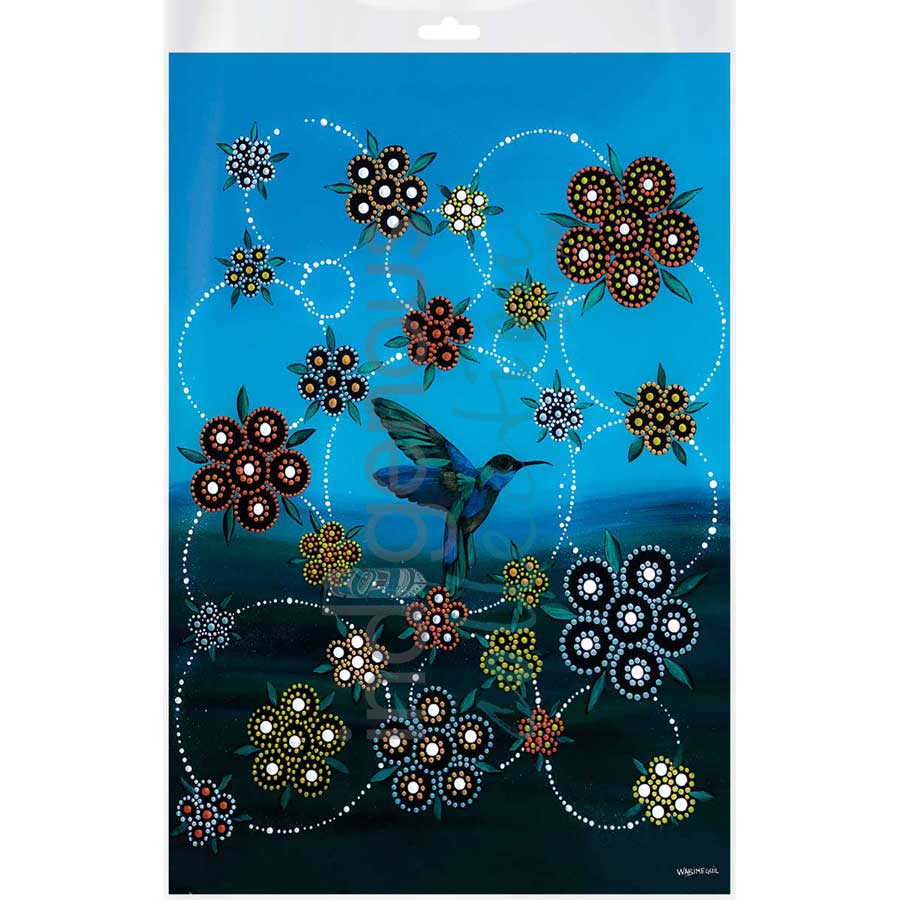 Elemental by artist Betty Albert - Cree. Indigenous Collection