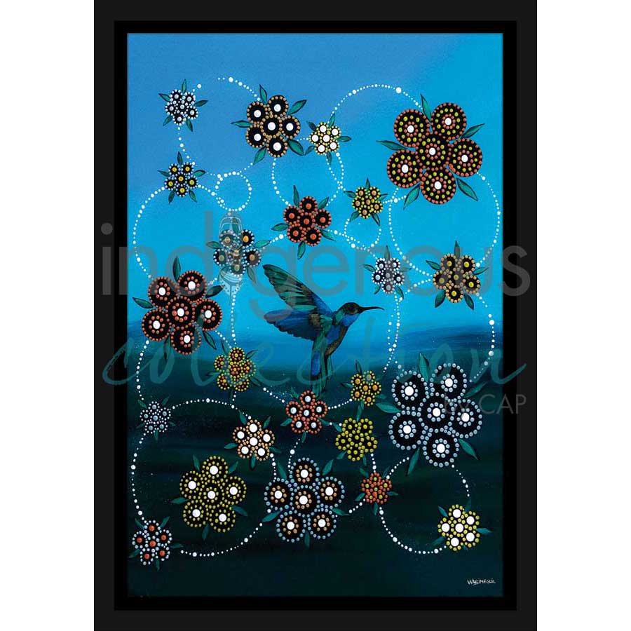 Elemental by artist Betty Albert - Cree. Indigenous Collection
