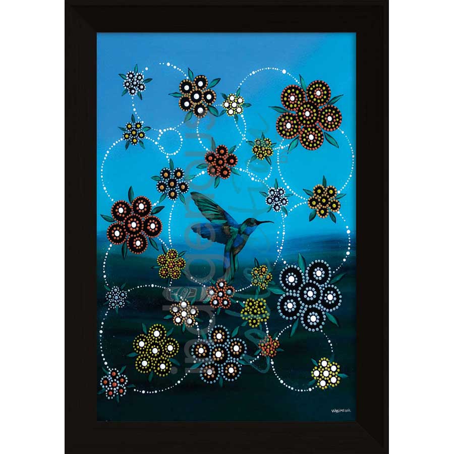 Elemental by artist Betty Albert - Cree. Indigenous Collection