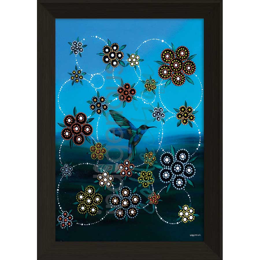 Elemental by artist Betty Albert - Cree. Indigenous Collection