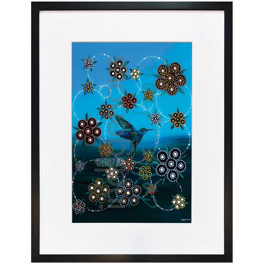 Elemental by artist Betty Albert - Cree. Indigenous Collection