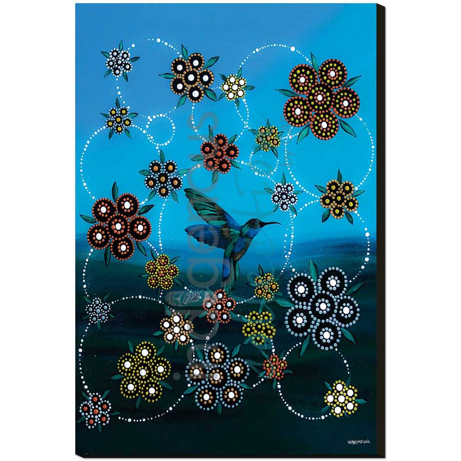 Elemental by artist Betty Albert - Cree. Indigenous Collection