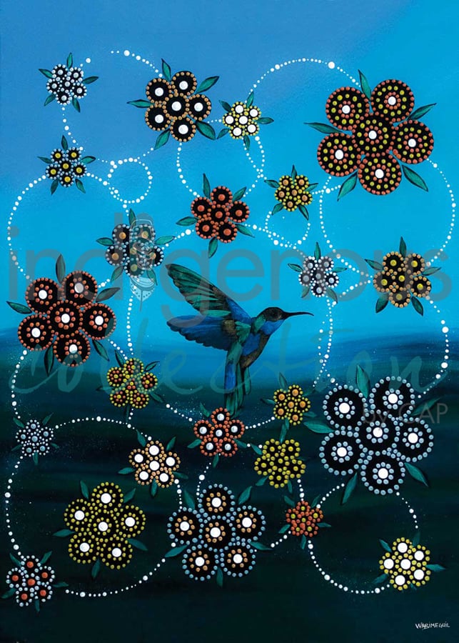 Elemental by artist Betty Albert