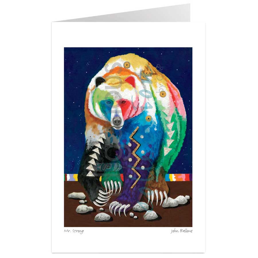 Mr. Strong by artist John Balloue