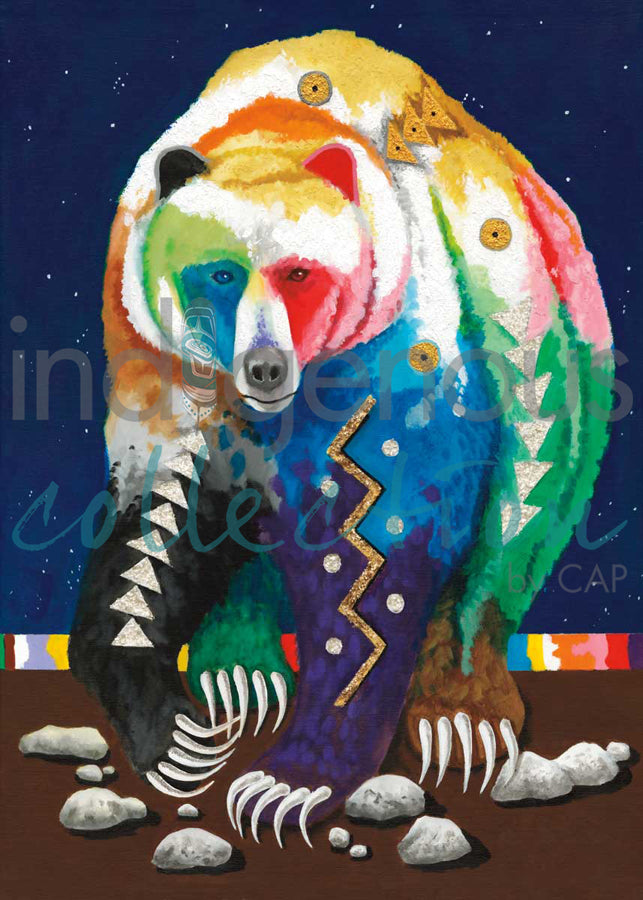 Mr. Strong by artist John Balloue