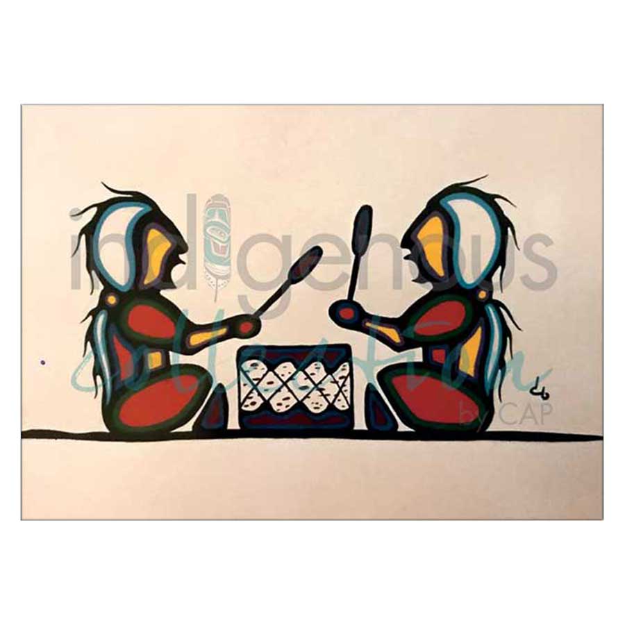 Drummers Canvas Prints