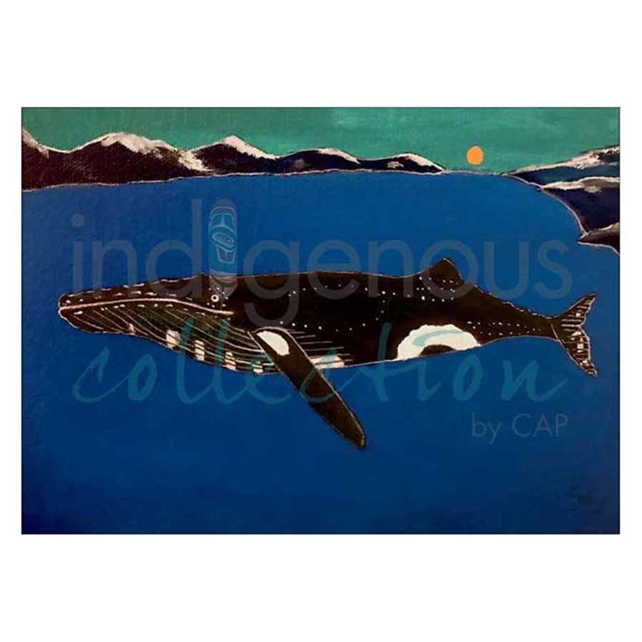 Whale Canvas Prints