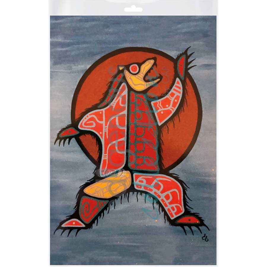 Strength by artist David Brooks - Mi'kmaq. Indigenous Collection
