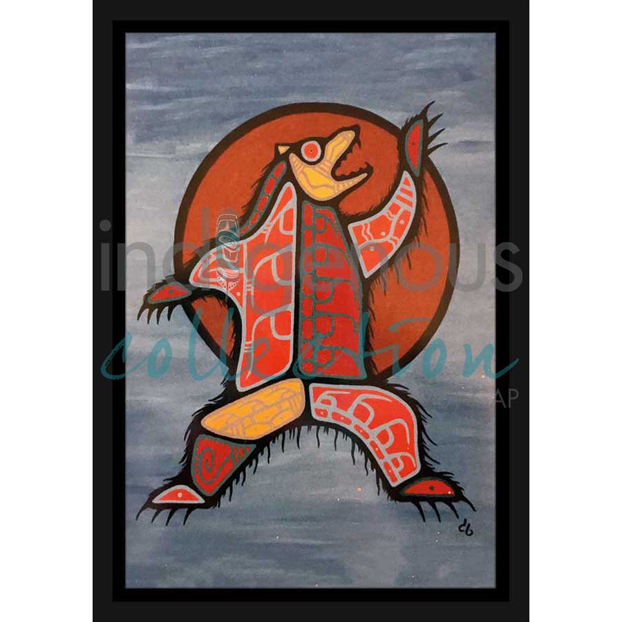 Strength by artist David Brooks - Mi'kmaq. Indigenous Collection