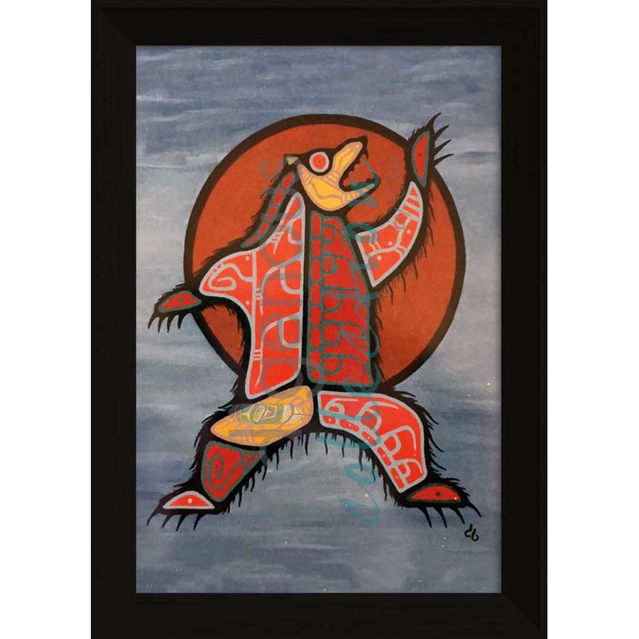 Strength by artist David Brooks - Mi'kmaq. Indigenous Collection
