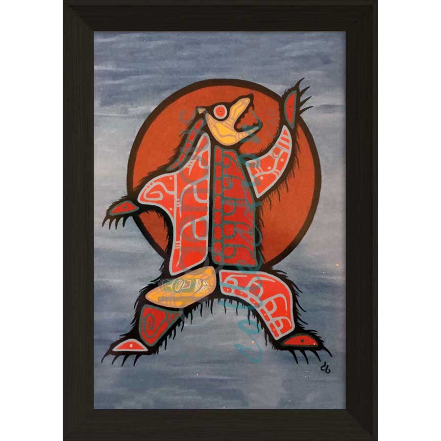 Strength by artist David Brooks - Mi'kmaq. Indigenous Collection