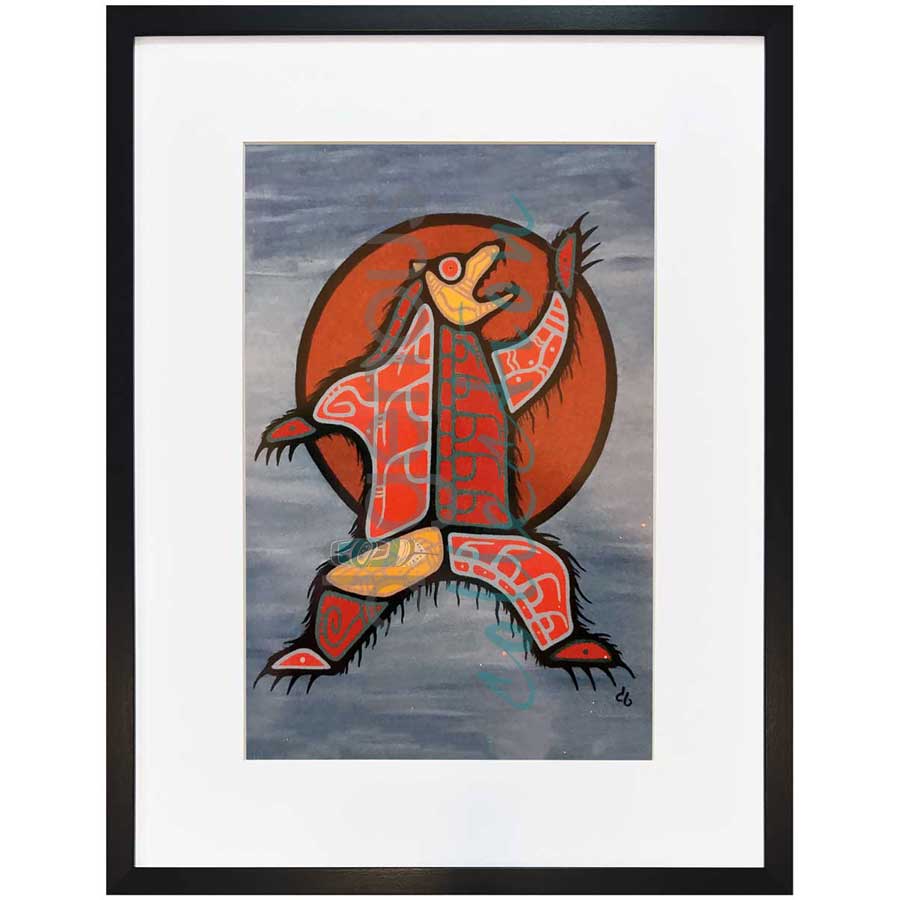 Strength by artist David Brooks - Mi'kmaq. Indigenous Collection