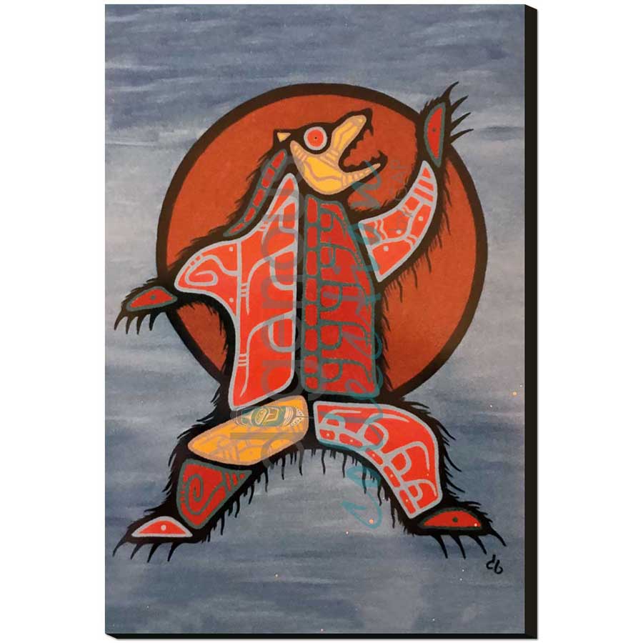 Strength by artist David Brooks - Mi'kmaq. Indigenous Collection