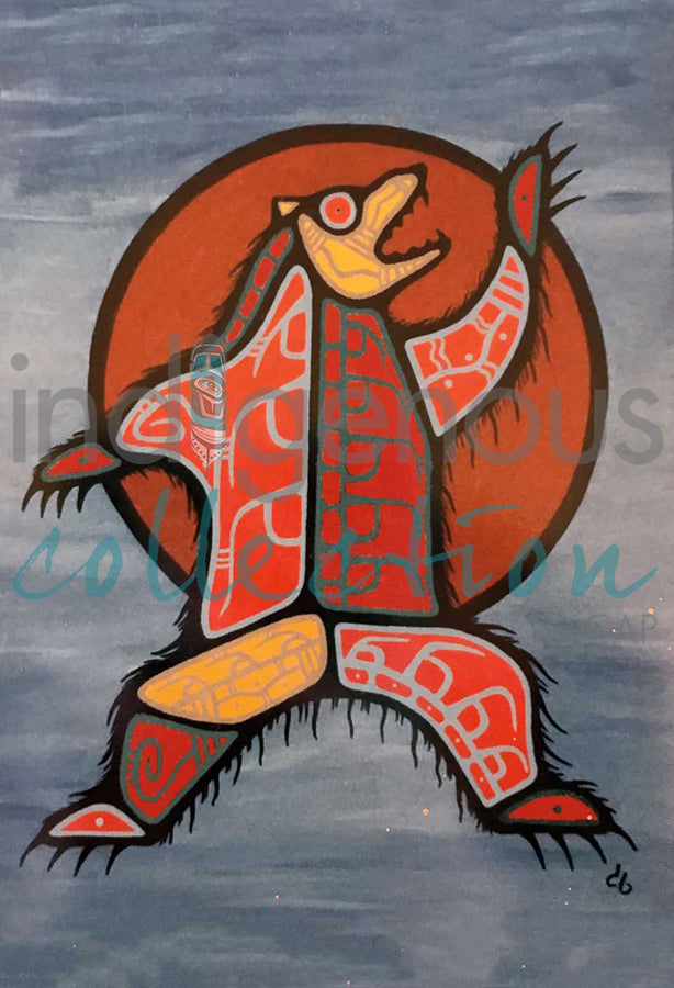 Strength by artist David Brooks