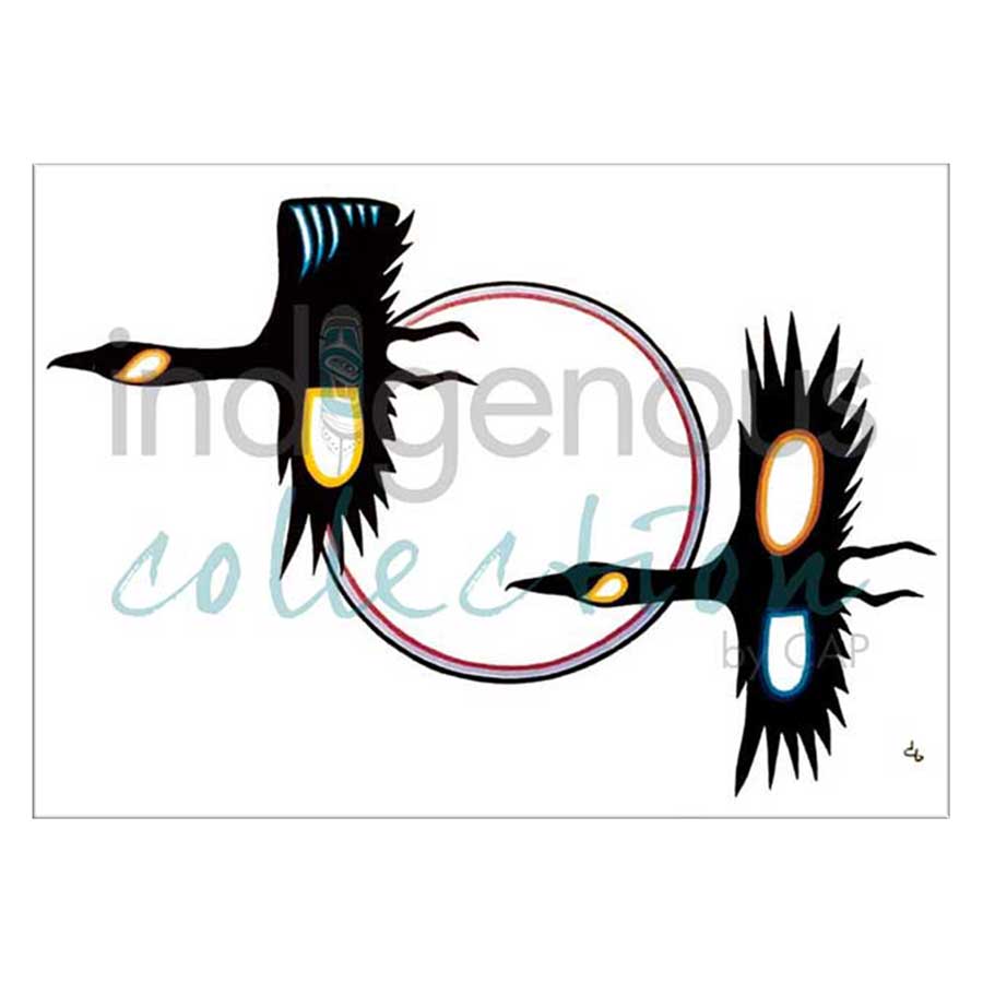 Birds in Flight Canvas Prints