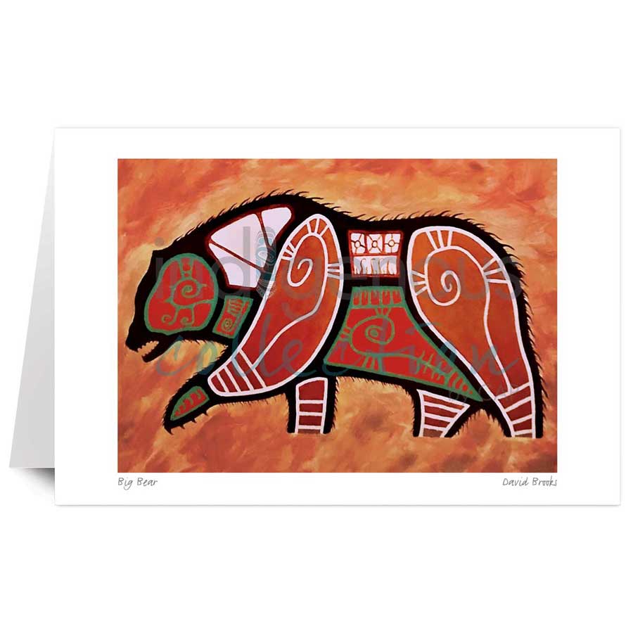 Big Bear by artist David Brooks