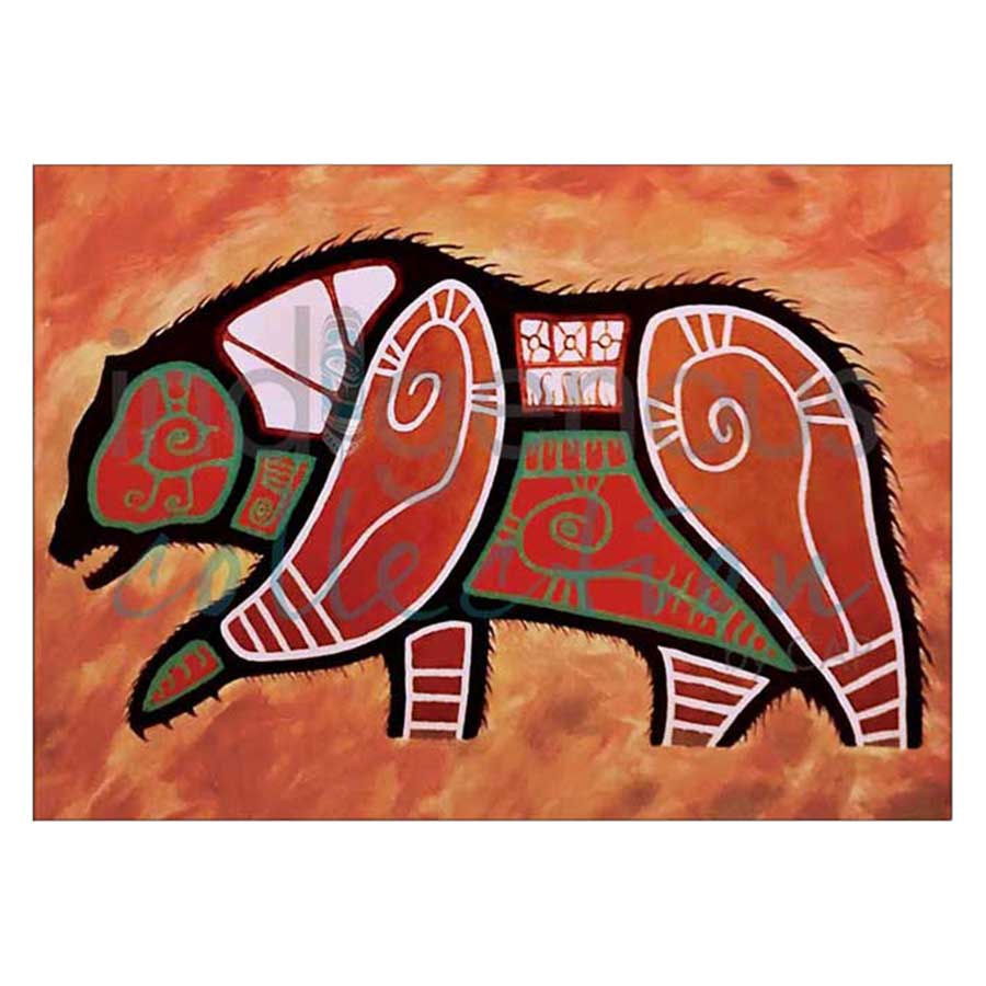 Big Bear Canvas Prints