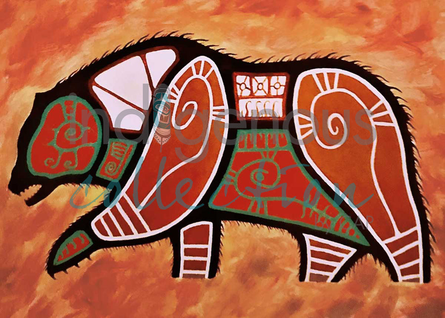 Big Bear by artist David Brooks