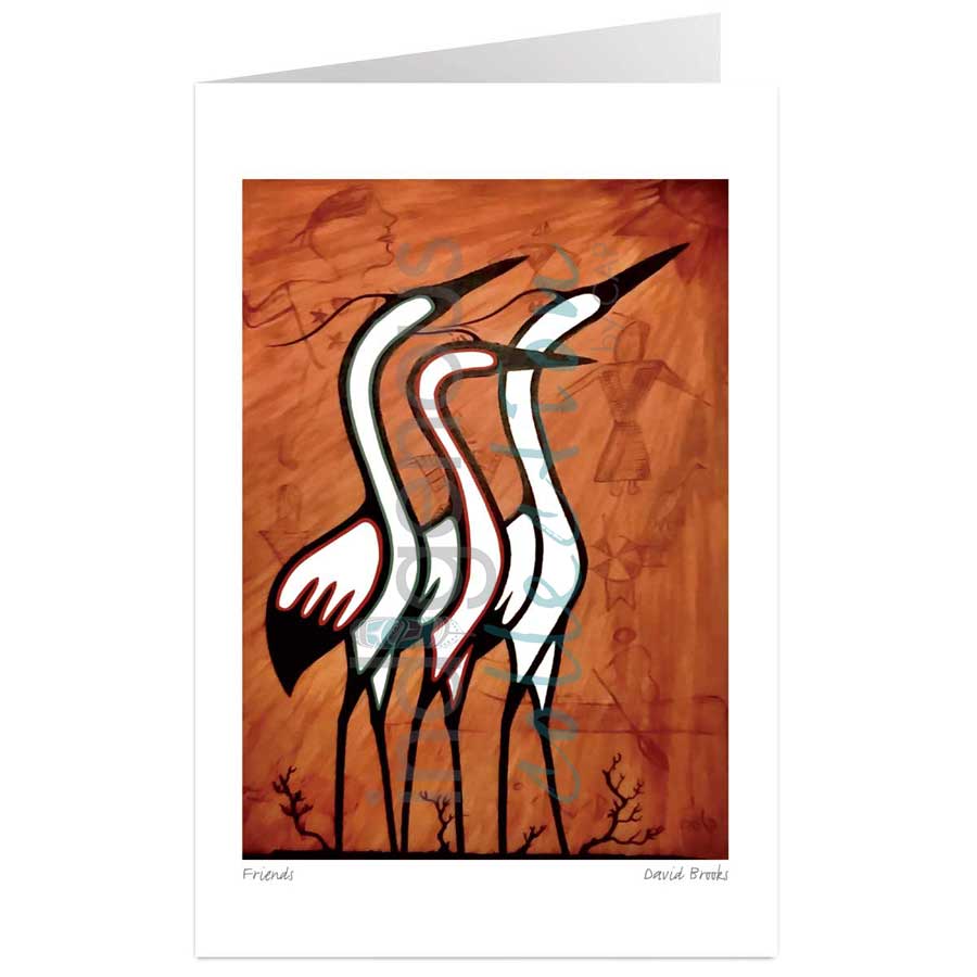 Friends by artist David Brooks