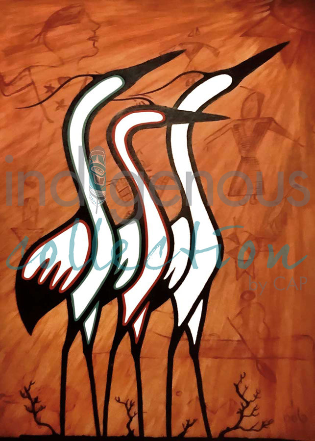 Friends by artist David Brooks