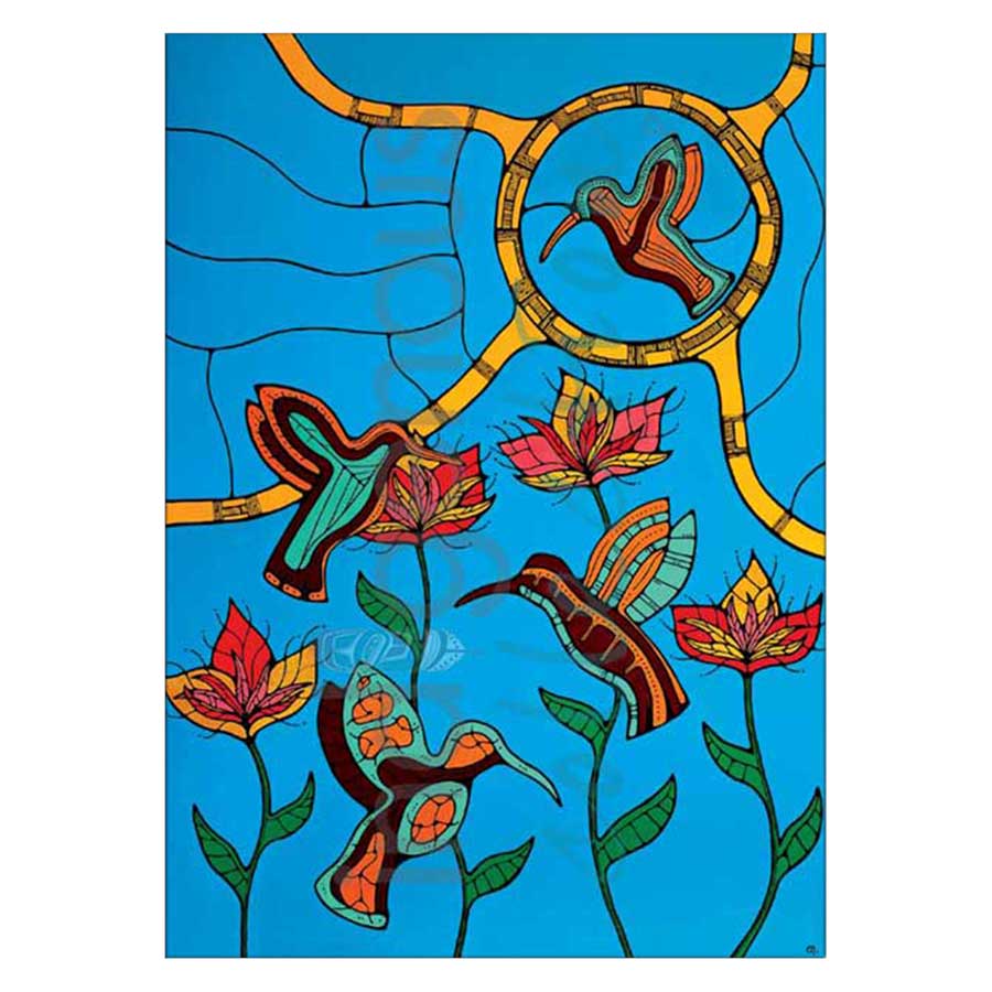 Flower Dancers Canvas Prints