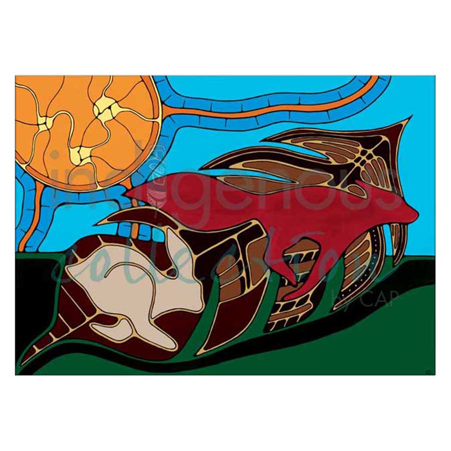 Spirit Runner II Canvas Prints