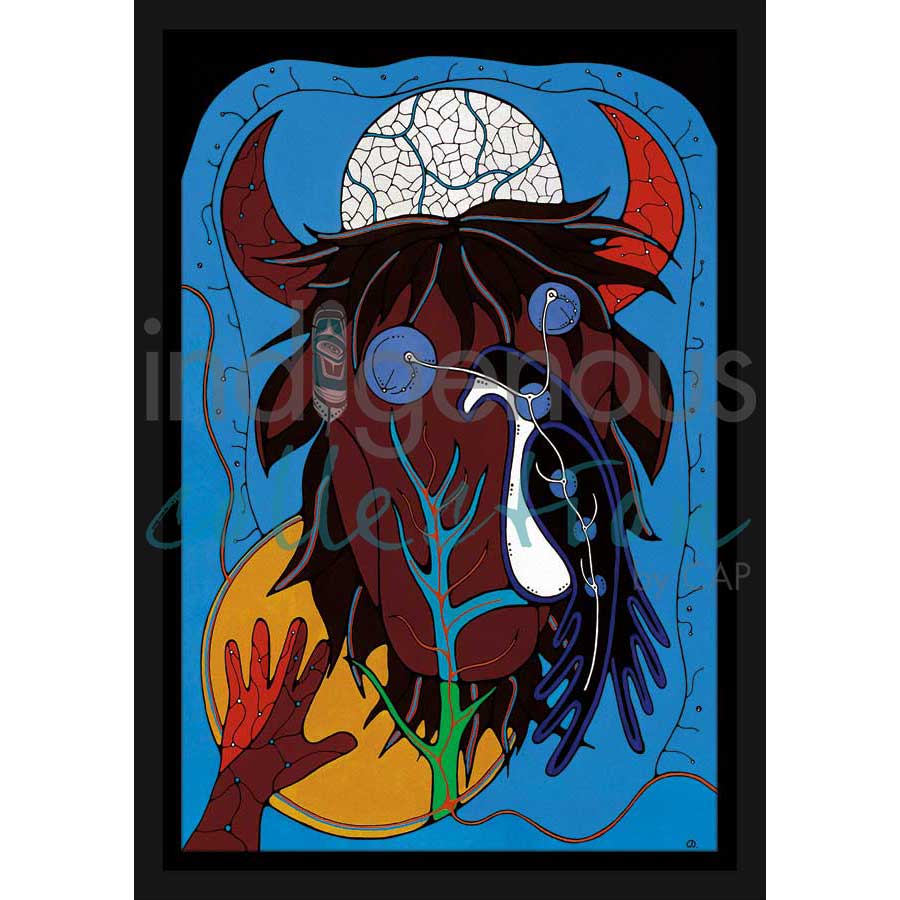 Unity by artist Jessica Desmoulin - Ojibway. Indigenous Collection