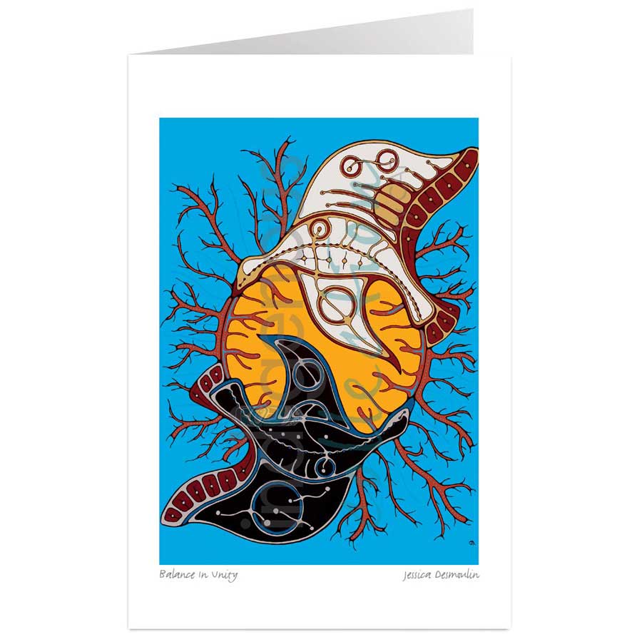 Balance In Unity by artist Jessica Desmoulin