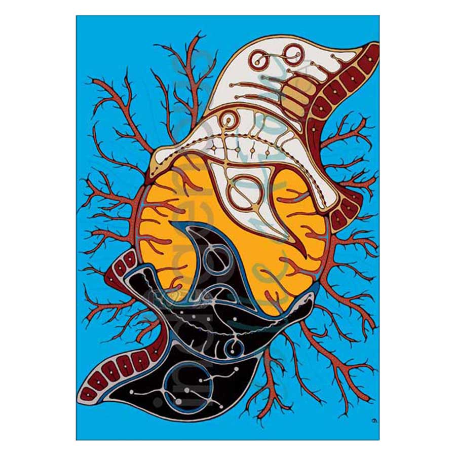 Balance In Unity Canvas Prints