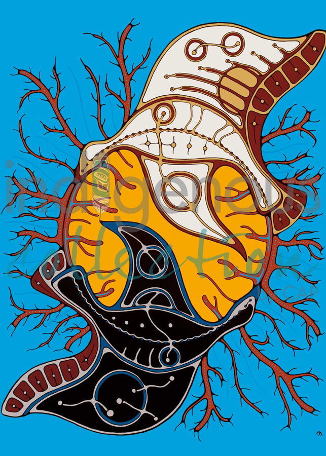 Balance In Unity by artist Jessica Desmoulin