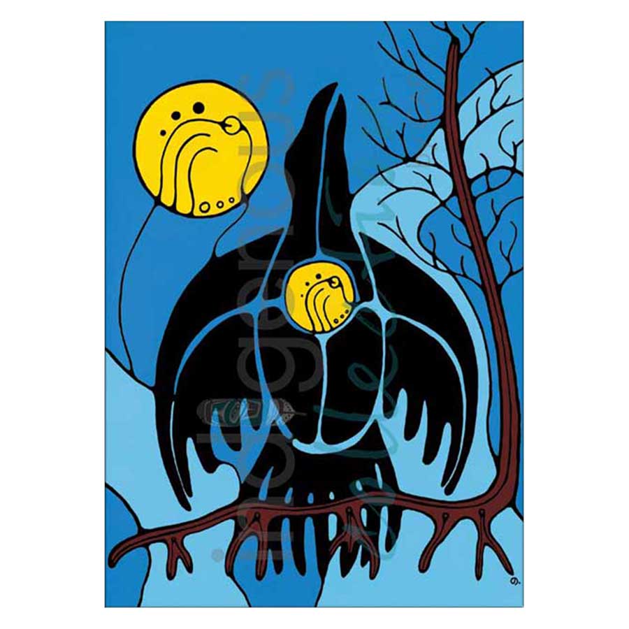 Raven's Song Canvas Prints