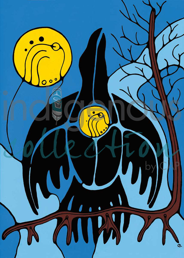 Raven's Song by artist Jessica Desmoulin