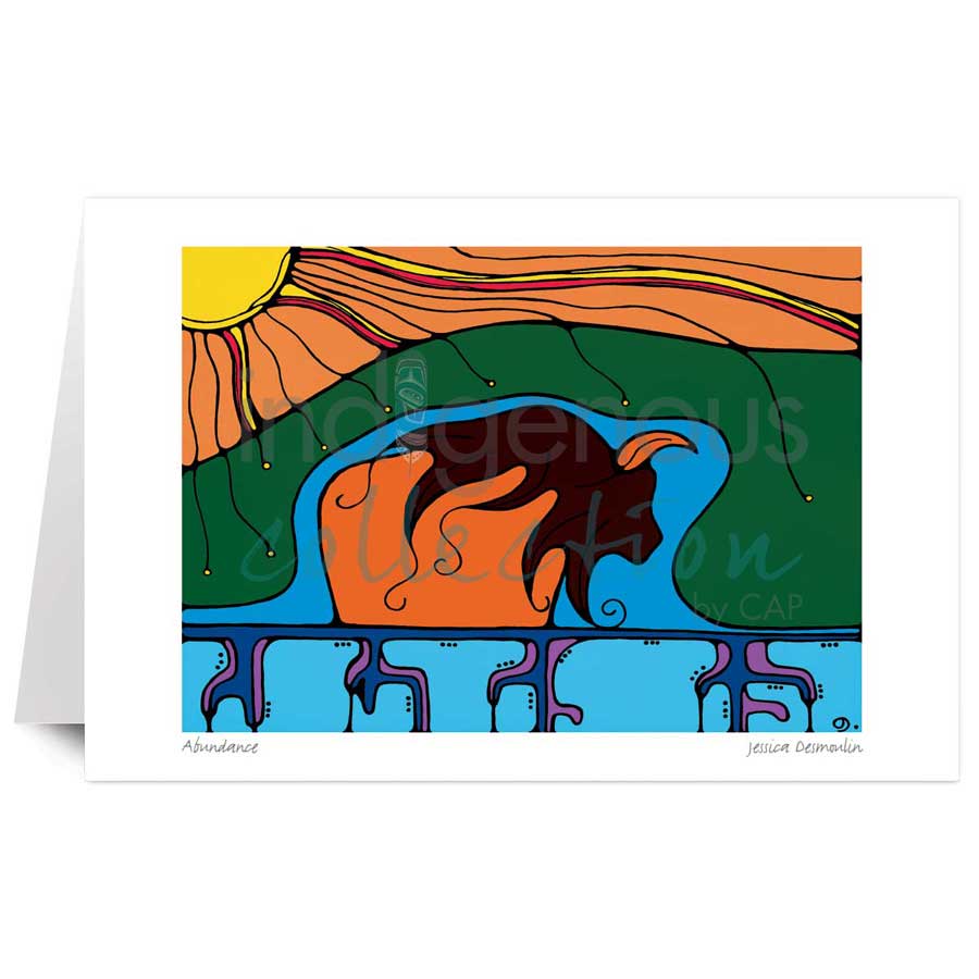 Abundance by artist Jessica Desmoulin