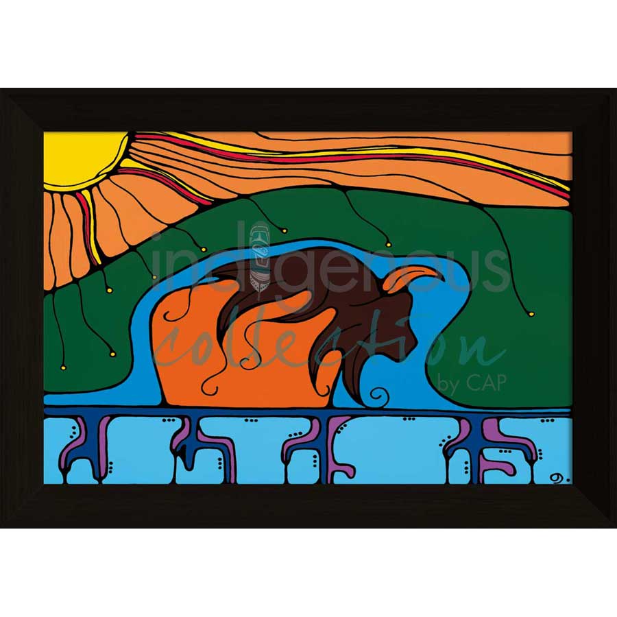 Abundance by artist Jessica Desmoulin - Ojibway. Indigenous Collection