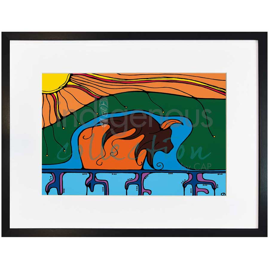 Abundance by artist Jessica Desmoulin - Ojibway. Indigenous Collection