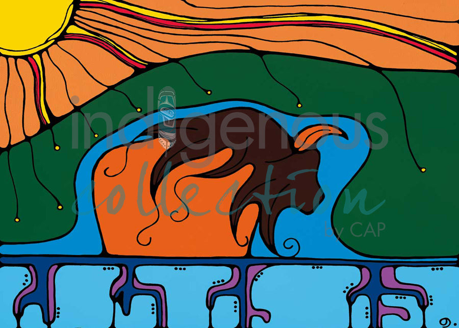 Abundance by artist Jessica Desmoulin