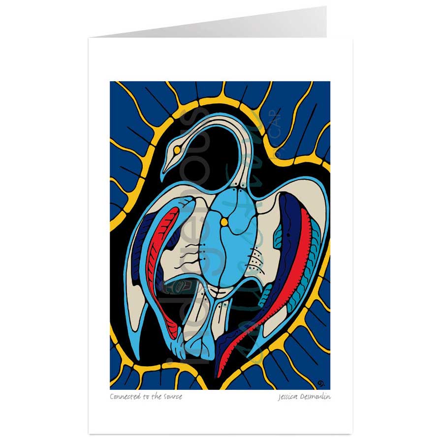 Connected to the Source by artist Jessica Desmoulin